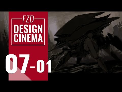 Stunning concept designs by Feng Zhu