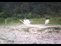 saut en v�lo a Plachy
