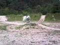 saut en vélo a Plachy