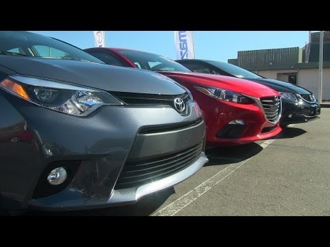 2014 Mazda3 vs Honda Civic vs KIA Forte vs Toyota Corolla Matchup Review 2014 Mazda3 vs Honda Civic vs KIA Forte vs Toyota Corolla Matchup Review