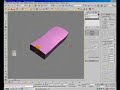 NURBS modeling a shell of mobile phone video 2 of 3