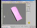 NURBS modeling a shell of mobile phone video 2 of 3