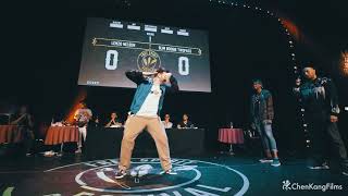 Lemzo & Nelson vs Slim Boogie & TwoFace – Free Spirit Festival 2017 Championship Popping 1/4 Final