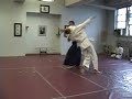 Aikido: Shomen uchi jiyu waza