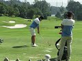 Lexus Cup 2008 - Range Roving with Yani Tseng