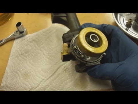 how to rebuild a tecumseh carburetor
