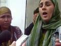 Protest of Women in Dushanbe