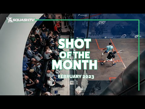 Squash Shots Of The Month - February 2023 