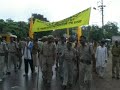 Braj Gopies from Maan Mandir against Mining in Braj Bhoomi