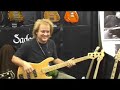 NAMM 2008 Sadowsky basses 1 - Tamas Barabas NAMM 2008 Sadowsky basses 1 - Tamas Barabas
