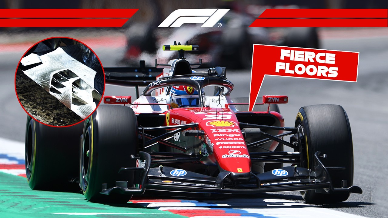 Ferrari's Impressive Barcelona Upgrades | F1 TV Tech Talk