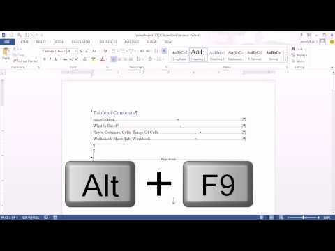 how to define headings in word 2013