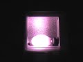 sodium lamp firing up