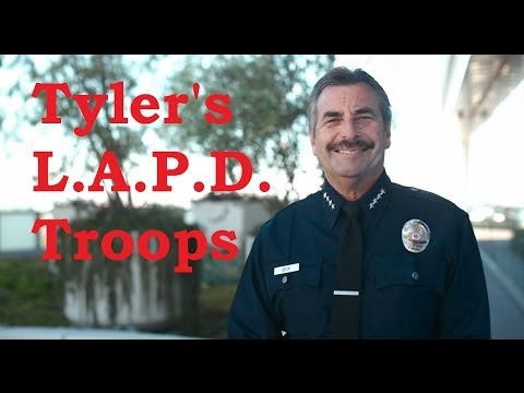Tyler Seddon's Birthday Message from the LAPD
