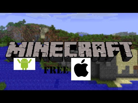 how to get minecraft pocket edition for free