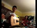 me and the ed-mister havin a jam.