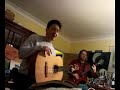 me and the ed-mister havin a jam.