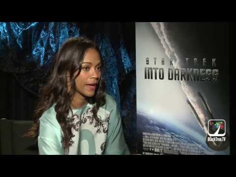 Zoe Talks Star Trek, Bearing it All For Allure Magazine And Avatar 2