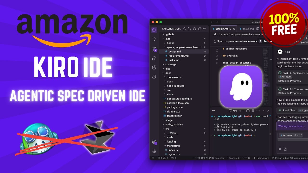 Amazon’s Kiro AI IDE: A Real Copilot & Cursor Killer?
