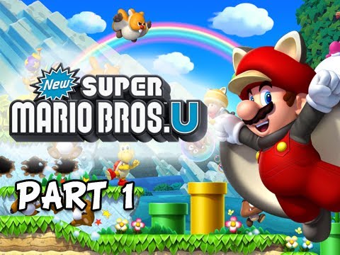 U - New Super Mario Bros. Wii U Walkthrough - Part 1 Acorn Plains Let's Play WiiU Gameplay Commentary http://youtu.be/0NnhWpI-EPM New Super Mario Bros. Wii U Wal...