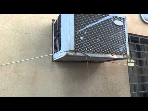 how to close vent on lg air conditioner