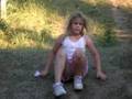 motion missions kids sliding down the hill