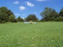 ( SChmel sky country ) start na nowej szmacie w ekstremalnych warunkach:D