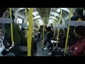 Thriller dance on the tube