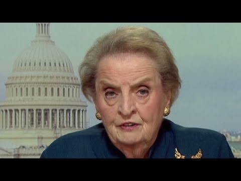 israel - Former Secretary of State Madeleine Albright spoke to CNN about the conflict in Gaza and the need for a cease-fire.