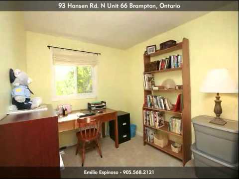 93 Hansen Rd. N Unit 66, Brampton, , Ontario – MVL Virtual Tour
