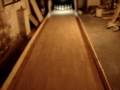 Duckpin Bowling Shots on my Basement Bowling Alley