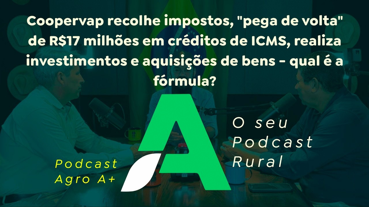 Coopervap recolhe impostos, "pega de volta" R$17 milhões, investe e adquire bens - qual é a fórmula?