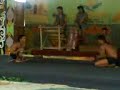 Iban traditional dance