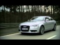 2012 Audi A6 Sedan Driving