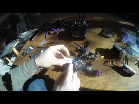 Eachine Wizzard X220 SPF3/2205 unboxing, configuration and demo flight