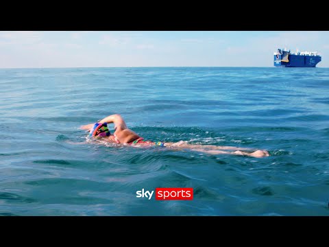 Untethered – Melanie Barratt Becomes the First Blind Woman to Swim the English Channel | Sky Sports