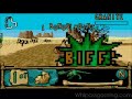 part 2(of 2) of the game's intro and the first 4 tracks raced straight through on the sega cd version. watch as my chicky and i beat the hell out of anyone who gets close enough, only to have our asses handed to us by the damn ai.