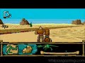 part 2(of 2) of the game's intro and the first 4 tracks raced straight through on the sega cd version. watch as my chicky and i beat the hell out of anyone who gets close enough, only to have our asses handed to us by the damn ai.