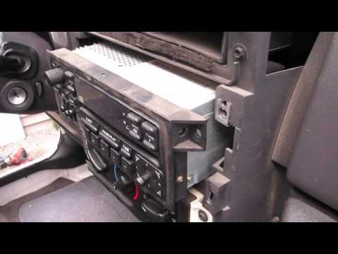 2002 Jeep Wrangler TJ Stereo Installation with Satellite Radio