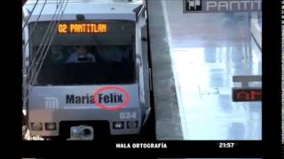 Error ortográfico en vagón de la Línea A del Metro Error ortográfico en vagón de la Línea A del Metro