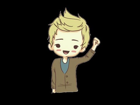 how to draw niall horan