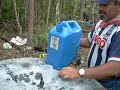 vidon de agua con gasolina vidon de agua con gasolina