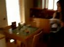 Couchsurfing chez Dimitria, Athenes.