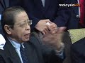 Opposition MPs stage walkout