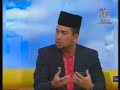Segmen Islam Hadhari TV1 - 1 (Bab Hutang)