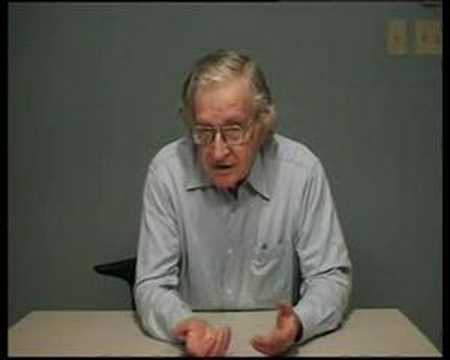 Noam Chomsky - Q&A @ Sussex ...