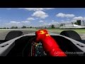 iRacing 2.0 11S4 Williams Fw31 F1 Indianapolis 1:06.449 Onboard + TV + Telemetry