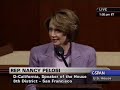 the house debates the jubilee act for responsible lending and expanded debt cancellation of 2008, hr 2634. the bill directs the bush administration to begin negotiations for an agreement within the world bank, international monetary fund, and the paris club of bilateral creditors to allow up to 24 additional low-income countries to qualify for international debt relief. the bill builds on previous successful efforts in recent years to provide debt relief for the world's poorest countries as an essential component in the overall effort to help alleviate the severe poverty that exists in many parts of the world. debt relief programs have had a proven record of success. for example, uganda used its $57.9 million in savings from debt relief in 2006 to invest in energy infrastructure, primary education, malaria control, health care, and water infrastructure. speaker nancy pelosi spoke in favor.