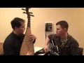 Hail to the Victors performed by Yang Wei (pipa) and D. J. Sparr (guitar)