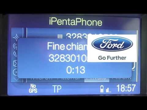 how to sync iphone 5 with ford sync